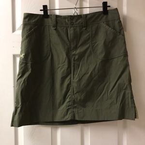 Arcteryx hiking skirt!